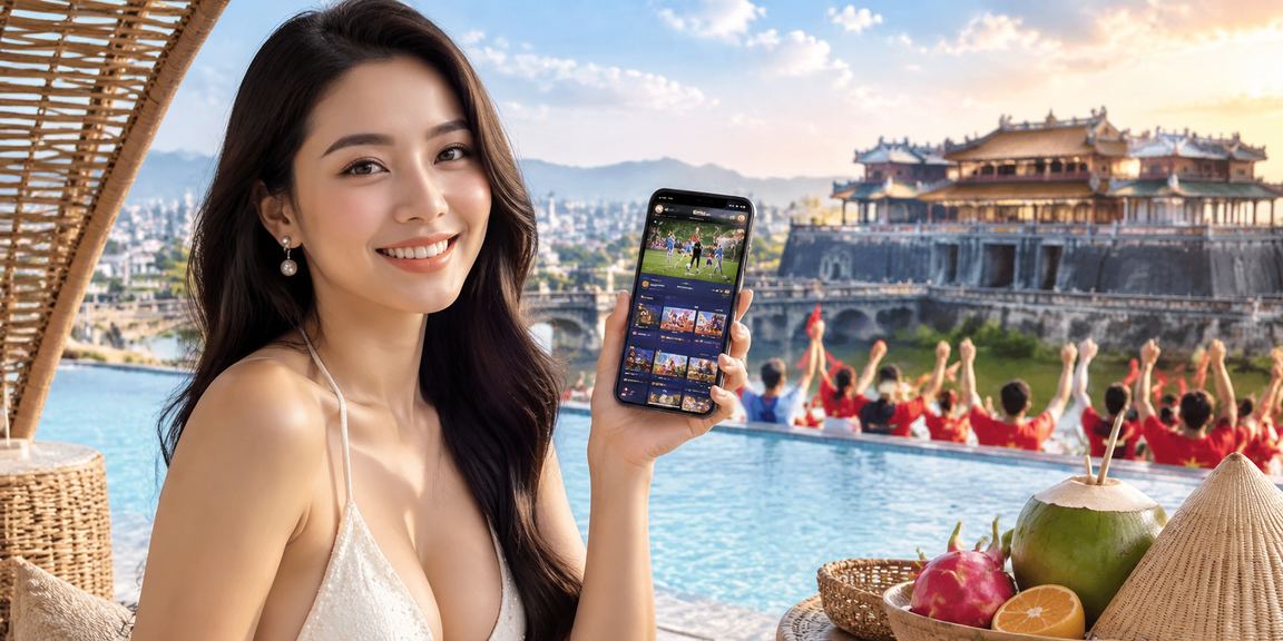 Người chơi sử dụng ứng dụng 2089 tại Huế