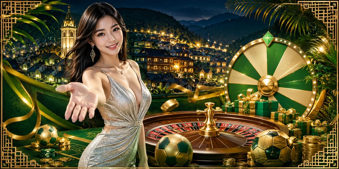 Khách chơi trải nghiệm trò chơi roulette tại Sapa với phong cách hiện đại